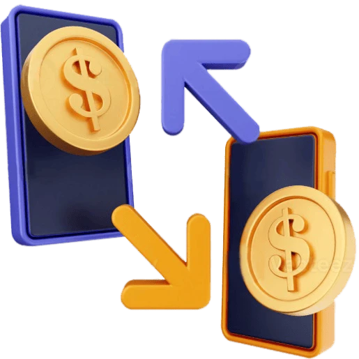 Receive money 
